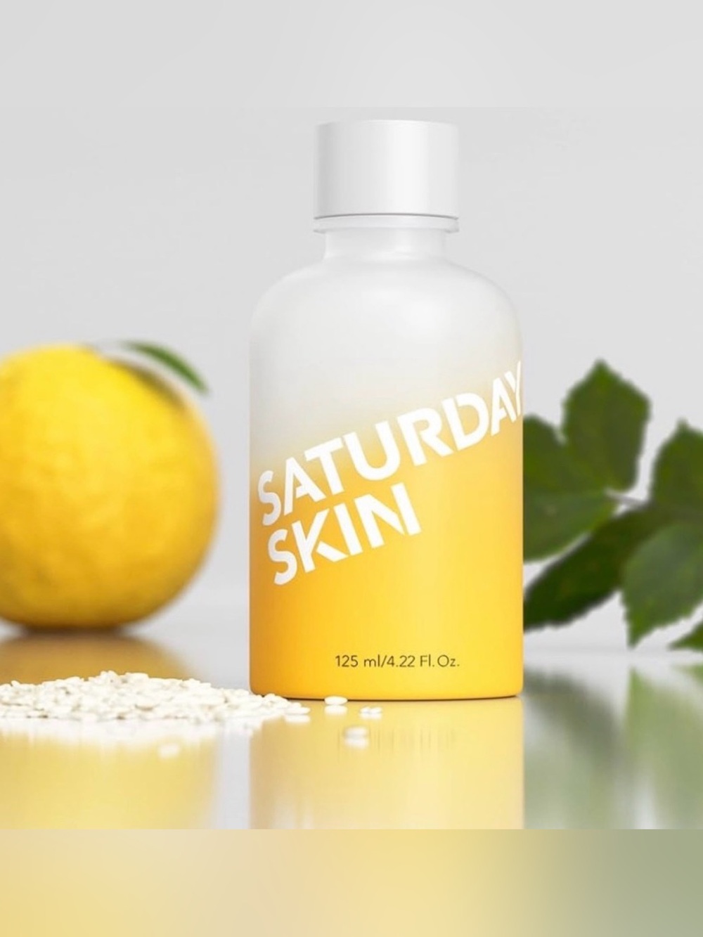 New Vitamin C Brightening Serum - Yellow
